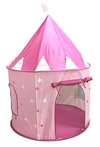 SueSport Girls Princess Castle Play Tent, Pink