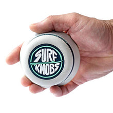 Load image into Gallery viewer, Surf Knobs Pop-Up Surfing Accessory - Enjoy Quick Pop-Ups | Helps Injured, Aging, Adaptive and Beginner Surfers with Their Pop-Up | Adheres to Hard-top Surfboards
