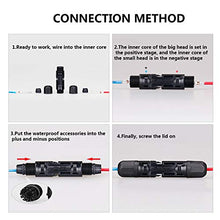 Load image into Gallery viewer, YXGOOD Solar Connectors MC4 Male/Female IP67 Waterproof Solar Panel Cable Connectors (6 Pairs Solar connectors)
