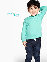Load image into Gallery viewer, Simple Joys by Carter's Toddler Boys' Pull-On Denim Pant, Pack of 2, Denim/Dark Denim, 4T
