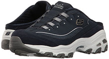 Load image into Gallery viewer, Skechers Sport Women's D'Lites Fashion Sneaker, Navy/White, 9.5 M US
