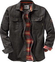 Load image into Gallery viewer, Legendary Whitetails Men's Standard Journeyman Shirt Jacket, Tarmac, Medium

