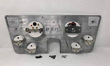 Load image into Gallery viewer, 1967 1968 1969 1970 1971 1972 Chevy Truck 6 Gauge Dash Cluster Panel Set Mechanical
