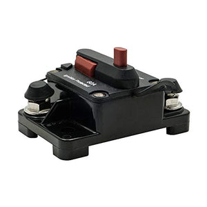 Young Marine Circuit Breaker for Boat Trolling with Manual Reset,Water Proof,12V- 48V DC (Surface Mount-60A)