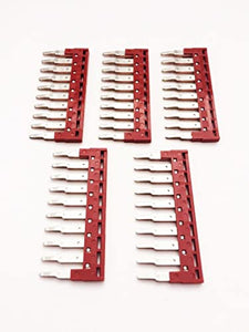 Dinkle DSS2.5N-10P DIN Rail Terminal Block Press-Fit Jumper (Pack of 10)