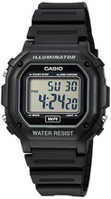 Load image into Gallery viewer, Casio Men&#39;s F108WH Illuminator Collection Black Resin Strap Digital Watch
