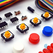 Load image into Gallery viewer, Adeept Super Starter Kit for Raspberry Pi 4 3, 2 Model B B+ LCD1602 Servo Motor C and Python Code, Beginner Starter Kit with User Manual Guidebook
