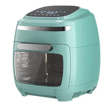 Load image into Gallery viewer, GoWISE USA GW77723 11.6-Quart Air Fryer Toaster Oven with Rotisserie &amp; Dehydrator + 50 Recipes, Vibe Mint
