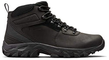 Load image into Gallery viewer, Columbia mens Newton Ridge Plus Ii Waterproof Hiking Boot, Black/Black, 11 US
