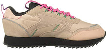 Load image into Gallery viewer, Reebok Women's Classic Leather Sneaker, Buff/True Grey/Pantone, 11.5 M US
