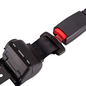 10L0L Universal 4/6 Passenger Golf Cart Seat Belt Bracket Kit for EZGO, Club Car, Yamaha