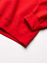 Load image into Gallery viewer, Fruit of the Loom Men's Sofspun Fleece Sweatshirts &amp; Hoodies, Sweatshirt-Fiery Red, 3X-Large
