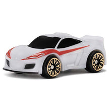 Load image into Gallery viewer, Micro Machines Mini Vehicle Hauler - Features 4 Exclusive Vehicles - Open The Top of The Trailer / Lower The Back Ramp to Load Up to 8 Vehicles - Tiny Vehicles, Huge World
