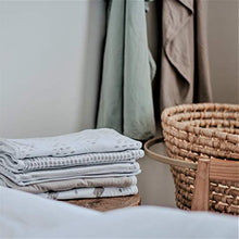 Load image into Gallery viewer, Baby Burp Cloth, Ultra Absorbent Reversible Jersey Cotton Large Burp Cloths, Cloth Diapers 20" x 12" 5 Pack (Taupe Grey)
