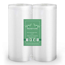 Load image into Gallery viewer, 8''x50' Vacuum Sealer Food Storage Bags Heat Sealing Bag Sous Vide Cooking Available, Vacuum Food Chef Bags,All Vacuum Sealer Can Use(2Roll/Pack)
