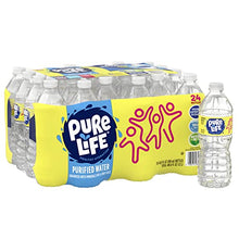 Load image into Gallery viewer, Nestle Pure Life Purified Water, 16.9 fl oz. Plastic (pack of 24)
