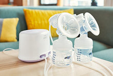 Load image into Gallery viewer, Philips Avent Double Electric Breast Pump + Bonus Power Cushion, SCF334/22
