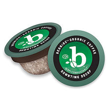 Load image into Gallery viewer, beaniac Organic Down Time Decaffeinated Medium Roast, Single Serve Coffee Pods, Arabica Coffee, Plant-Based, 30 Count
