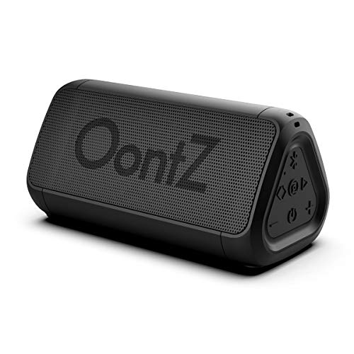 OontZ Angle 3 Shower – Plus Edition with Alexa, Waterproof Bluetooth Speaker, 10 Watts Power, Loud Crystal Clear Sound, Rich Bass, 100ft Wireless Range, The Perfect Shower Speaker
