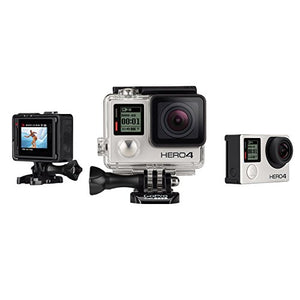 GoPro HERO4 Silver Edition Action Camcorder (Renewed)