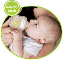 Load image into Gallery viewer, Avima 4 oz Anti Colic Newborn Baby Bottles, BPA Free, Wide Neck with Slow Flow Nipples (Set of 3)
