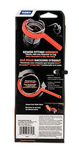 Load image into Gallery viewer, Camco Rhinoflex RV Sewer Fitting Wrench Set- Helps You Grip and Loosen or Tighten Swivel Fittings with Ease!| Lightweight and Durable Design |Includes Two Wrenches - (39758) , Orange
