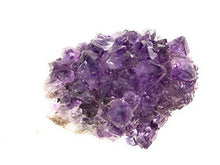 Load image into Gallery viewer, CircuitOffice 5 Pieces (About 1-2") Raw Natural Purple Amethyst Crystal Cluster Geode from Uruguay, Gemstone Specimen for Healing, Reiki, Chakra, Meditation and Wicca

