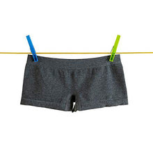 Load image into Gallery viewer, Alyce Intimates Pack of 10 Seamless Girls Boyshort, Solids &amp; Prints
