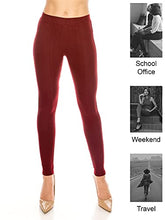 Load image into Gallery viewer, Pocket Jeggings Jeans Leggings Pants - Women Bottom Casual Comfy Slim Fit Denim Skinny Stretch (ONE, Ankle - Mocha)
