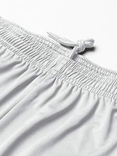 Load image into Gallery viewer, adidas boys Squad 21 Shorts Team Light Grey/White Medium
