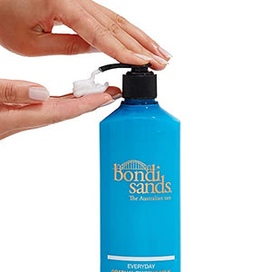 Bondi Sands Everyday Gradual Tanning Milk | Lasting, Tanning Body Moisturizer Enriched With Aloe Vera and Vitamin E for Glowing Skin, 13.2 Fl Oz