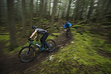 Load image into Gallery viewer, Polar Bottle Breakaway Muck Insulated Mountain Bike Water Bottle - BPA Free, Cycling &amp; Sports Squeeze Bottle with Dust Cover (Zipper - Slate Blue &amp; Turquoise, 24 oz)
