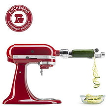Load image into Gallery viewer, KitchenAid Spiralizer Attachment, 1", Silver
