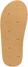 Load image into Gallery viewer, Dockers Men&#39;s Flip Flop Sandal ; Classic Comfort Footbed with Two-Tone Upper, size 8 to 9/8-9 (Black Pebble)
