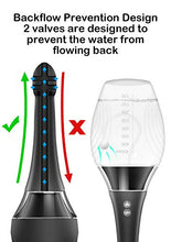 Load image into Gallery viewer, Automatic Electric Enema Bulb with 7 V-Modes &amp; 3 Speeds, 15.3oz SENSIVO Anti Back-Flow Anal Douche, Medical Silicone Enema Kit for Men Women Comfortable Colon Vagina Cleansing, BPA &amp; Phthalates Free
