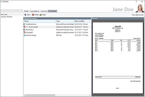 Docta Medical software for the private practice, billing and coding, e-prescribe, electronic claims, clearinghouse, appointment scheduling, patient management, ehr emr, text messages - all in one
