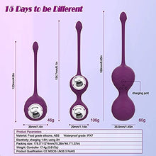 Load image into Gallery viewer, Kegel Balls for Women with Remote Control, Doctor Recommended Kegal Balls Pelvic Floor Strengthening Device Women and Kegel Exercises Products, CKSOHOT Kegel Exercise Weights for Beginners &amp; Advanced
