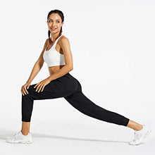 Load image into Gallery viewer, Libin Women's Camo Cargo Joggers Lightweight Quick Dry Hiking Pants Athletic Workout Casual Outdoor, Camo Army Green XS
