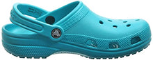 Load image into Gallery viewer, Crocs Unisex Men's and Women's Classic Clog (Retired Colors), Digital Aqua, 16 US
