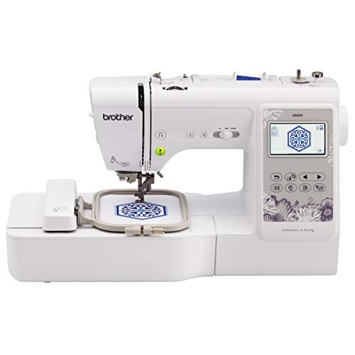Brother SE600 Sewing and Embroidery Machine, 80 Designs, 103 Built-In Stitches, Computerized, 4