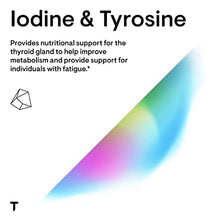 Load image into Gallery viewer, Thorne Research - Iodine &amp; Tyrosine - Mineral and Amino Acid Support for Healthy Thyroid Function - 60 Capsules
