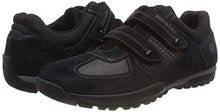 Load image into Gallery viewer, Dockers by Gerli Men's 36ht029 Low-Top Sneakers, Black Schwarz Grau 120, 8.5
