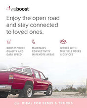 Load image into Gallery viewer, weBoost Drive 4G-X OTR (470210) Truck Cell Phone Signal Booster | U.S. Company | All U.S. Carriers - Verizon, AT&amp;T, T-Mobile, Sprint &amp; More | FCC Approved
