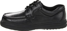 Load image into Gallery viewer, Hush Puppies Men's Gus Oxford,Black Leather,9 W US
