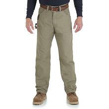 Load image into Gallery viewer, Wrangler Riggs Workwear Men's Ripstop Carpenter Jean,Bark,33x32
