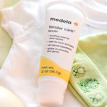 Load image into Gallery viewer, Medela, Tender Care, Lanolin Nipple Cream for Breastfeeding, All-Natural Nipple Cream, Tender Care Lanolin, Offers Soothing Protection, Hypoallergenic, All-Natural Ingredients, 100% Safe, 2 oz. Tube

