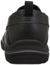 Load image into Gallery viewer, Skechers Relaxed Fit Harper - Forde Black Leather 10.5
