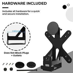 HumanCentric VESA Mount Adapter Bracket, VESA Adapter Compatible with Acer Monitor R240HY bidx, R221Q, R271, SB220Q, R241Y, RT240Y, RT270, SA220Q, SA230 bi, SA240Y, SA270 Bbix, SB230, SB240Y and More