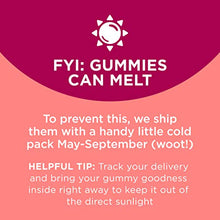 Load image into Gallery viewer, OLLY Undeniable Beauty Gummy, 30 Day Supply (60 Gummies), Grapefruit Glam, Biotin, Vitamin C, Keratin, For Hair, Skin, Nails, Chewable Supplement
