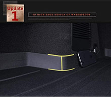 Load image into Gallery viewer, Aiqiying Cargo Liners，Black Heavy Duty Rubber Waterproof Rear Cargo Tray Trunk Floor Mat Protector Compatible with 2013 2014 2015 2016 2017 2018 2019 Ford Escape
